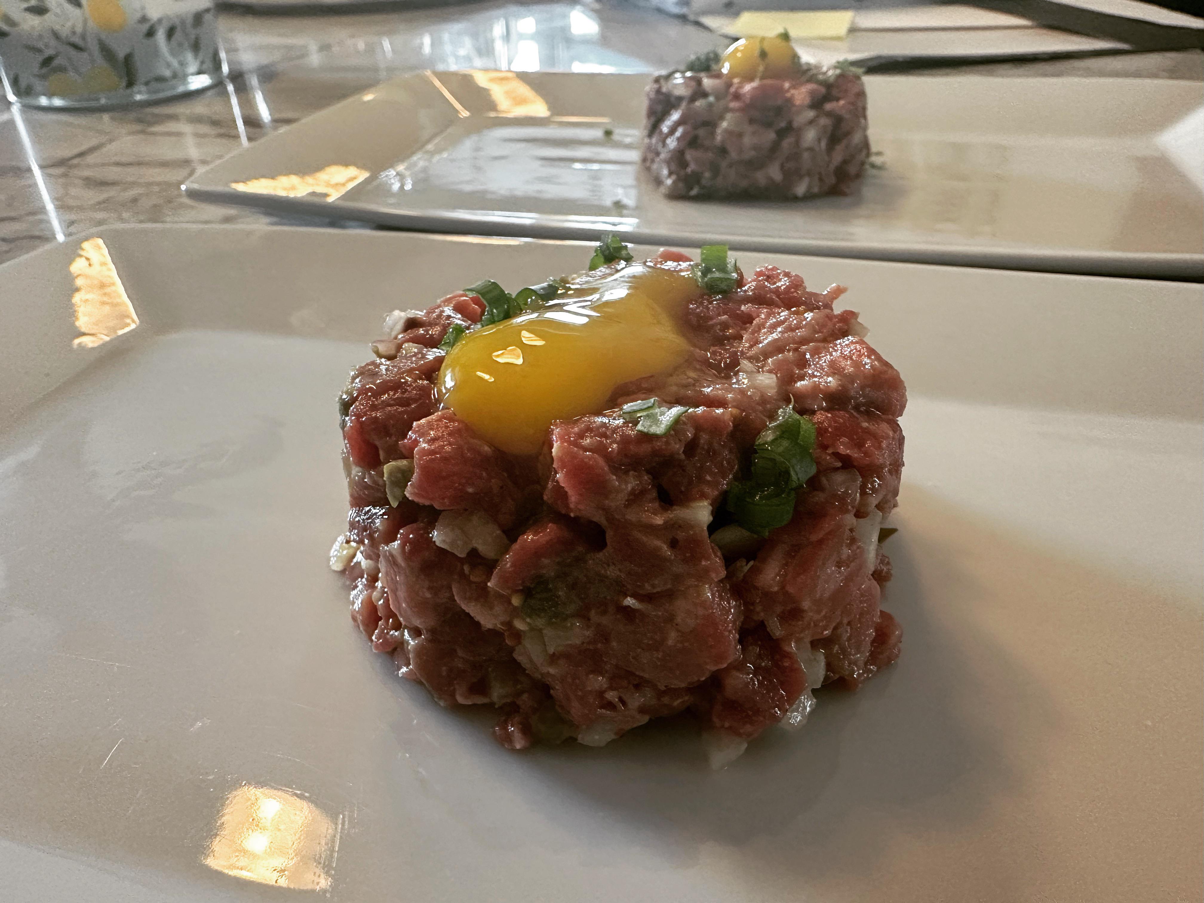 American Wagyu Tartare Dining And Cooking 1066