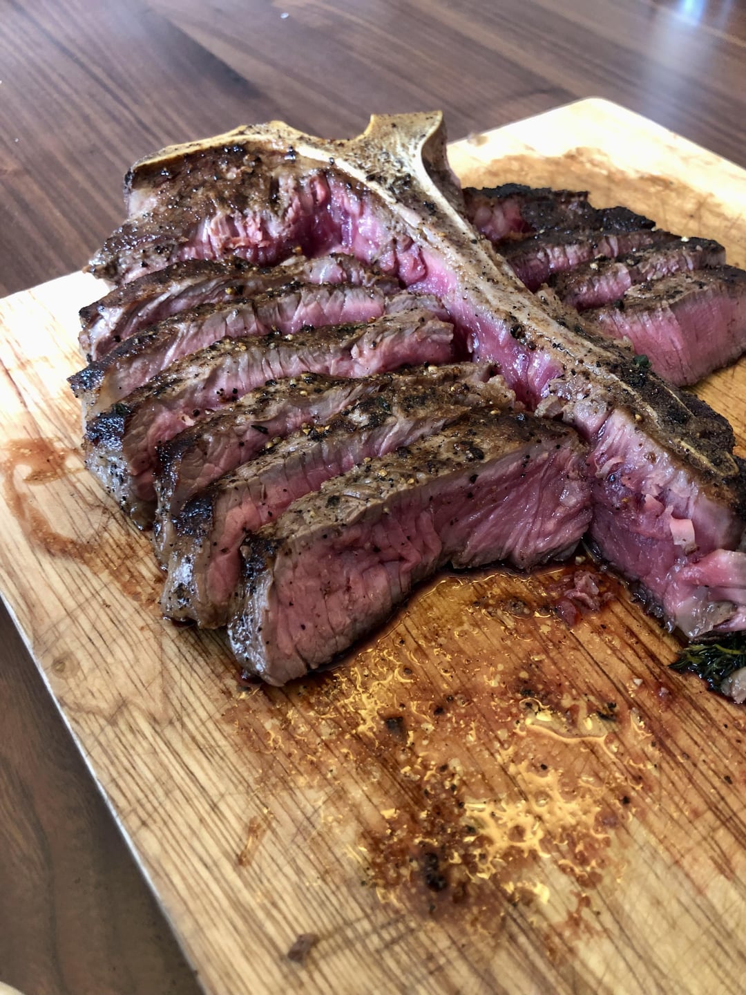 New Butcher Opened A Couple Of Blocks Away This Is Their Porterhouse   M5k6x3kgmpva1 