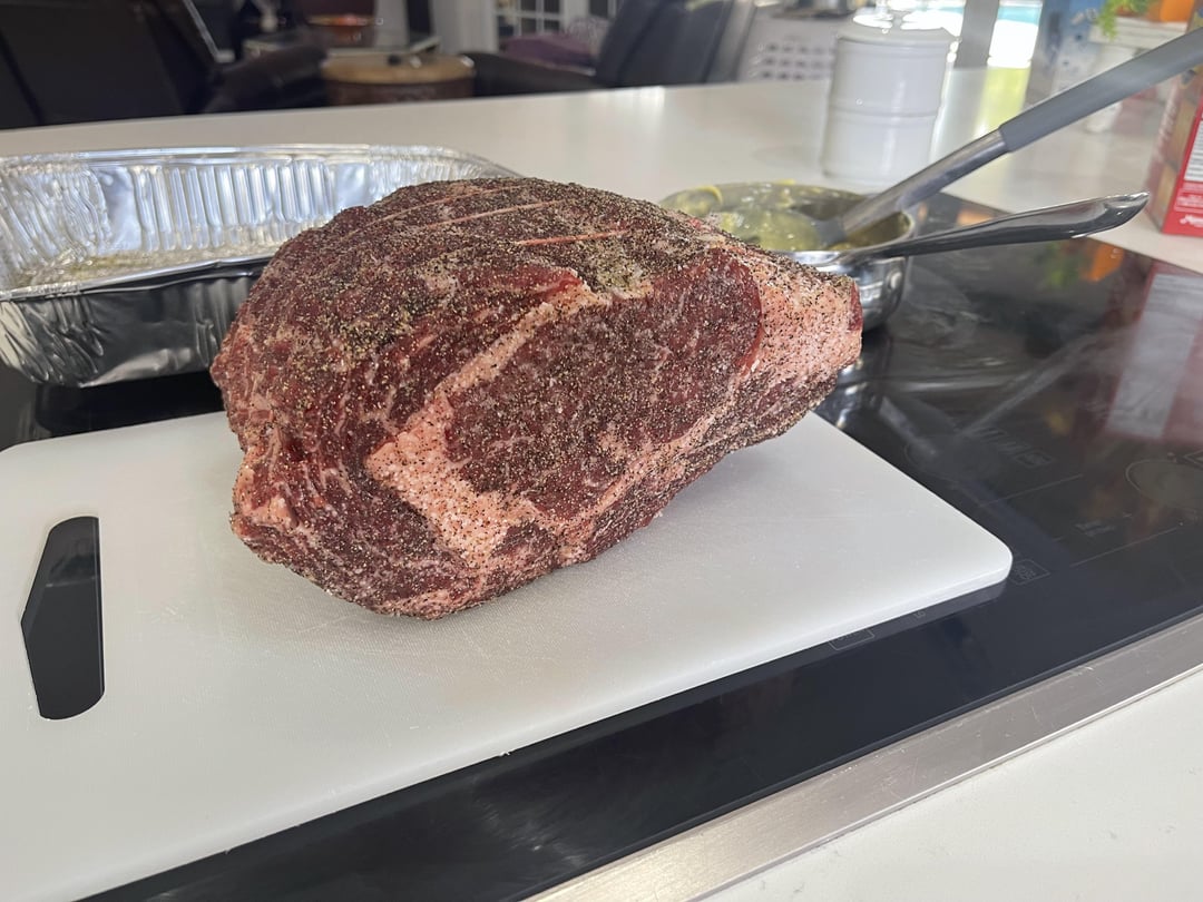 Wife wanted ribeye roast. I didn’t put up much of a fight. - Dining and ...