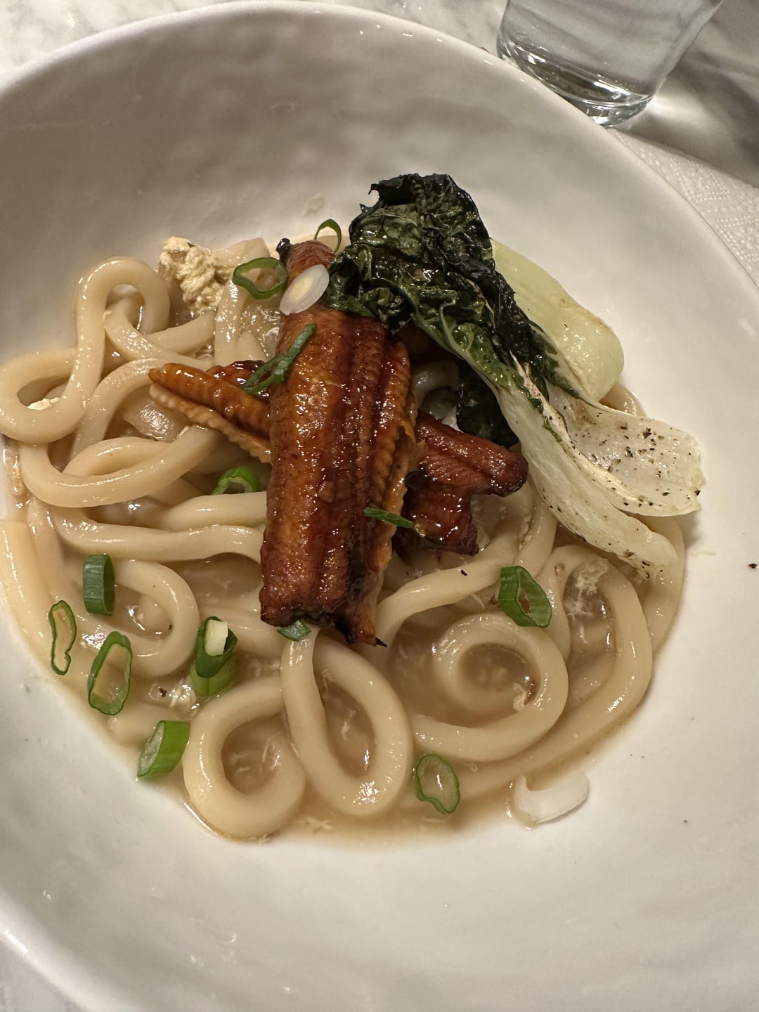 Dashi Udon With Bbq Unagi Dining And Cooking