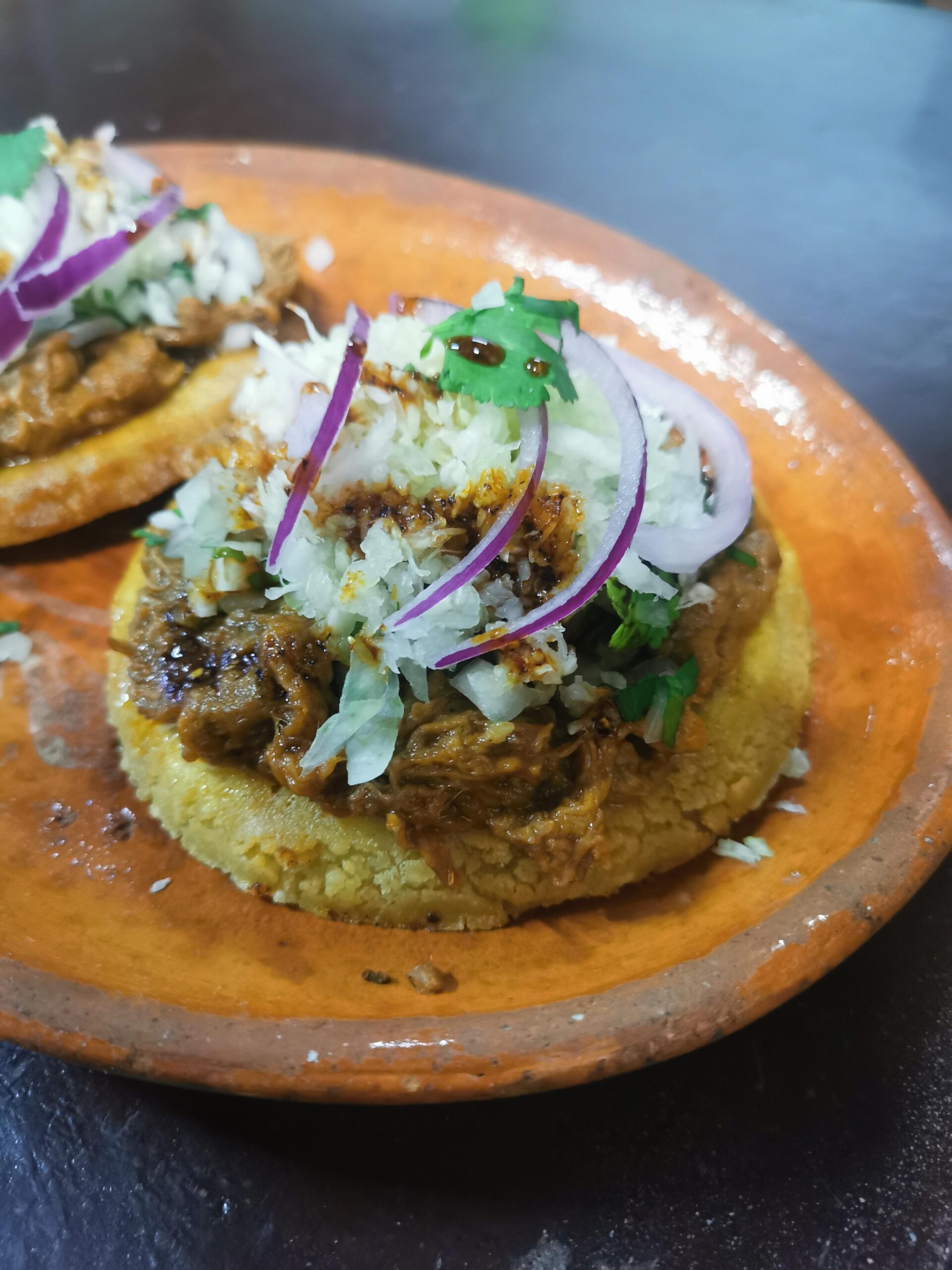 Learned how to make Sopes de Birria today! - Dining and Cooking