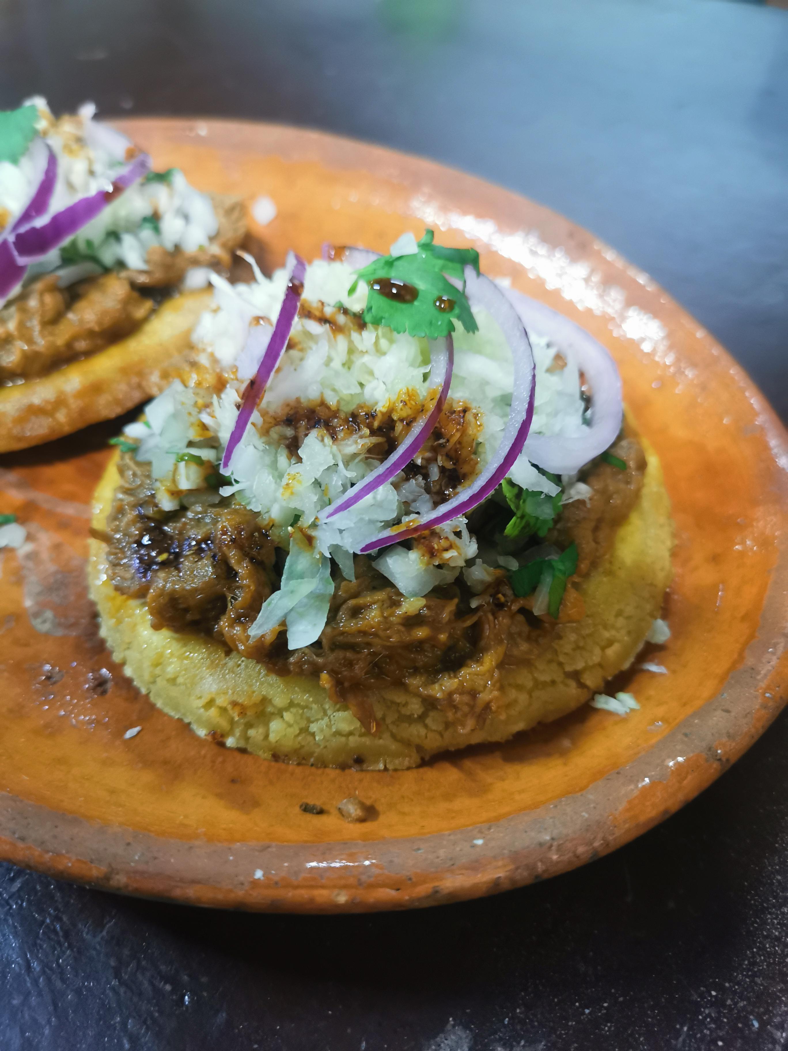 Learned how to make Sopes de Birria today! - Dining and Cooking