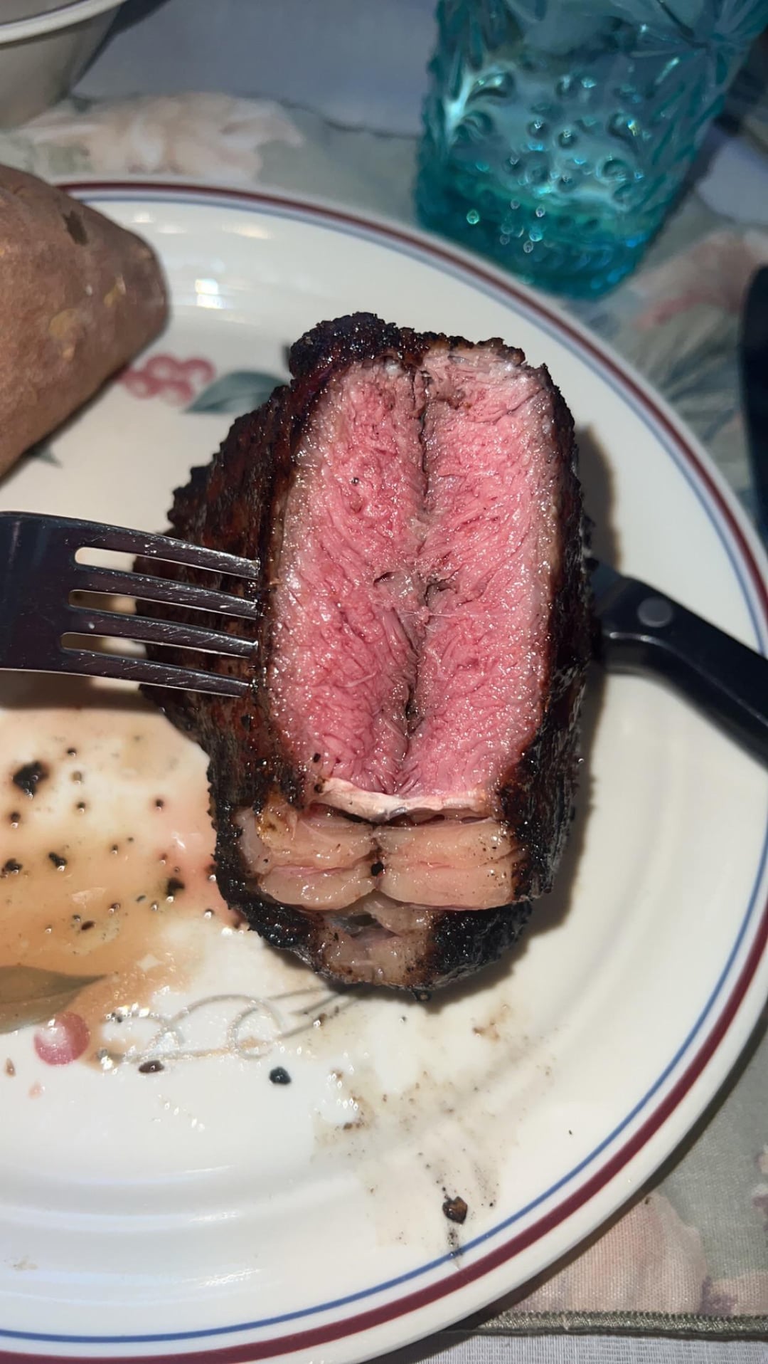 1st Reverse Seared Ribeye With Pit Boss Charcoal Blend - Dining And Cooking