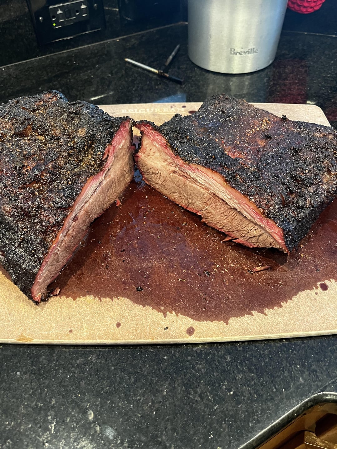 Overcooked Brisket on my first try 🙁 Dining and Cooking