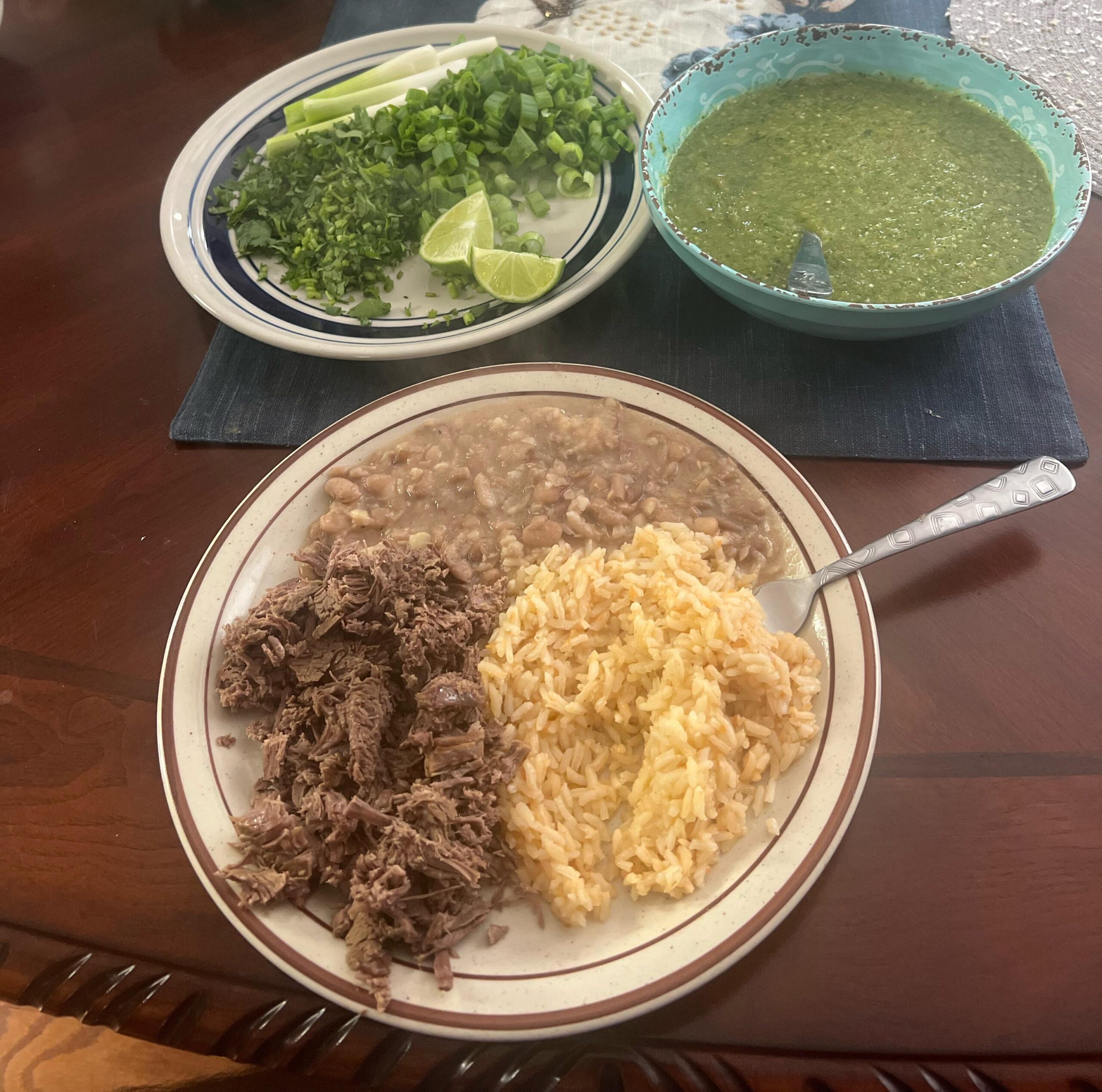 Barbacoa Arroz Y Frijoles Dining And Cooking 