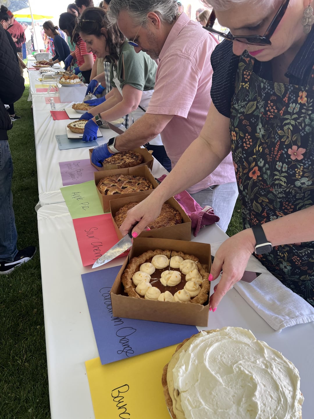 KCRW Pie Fest 2023 Dining and Cooking