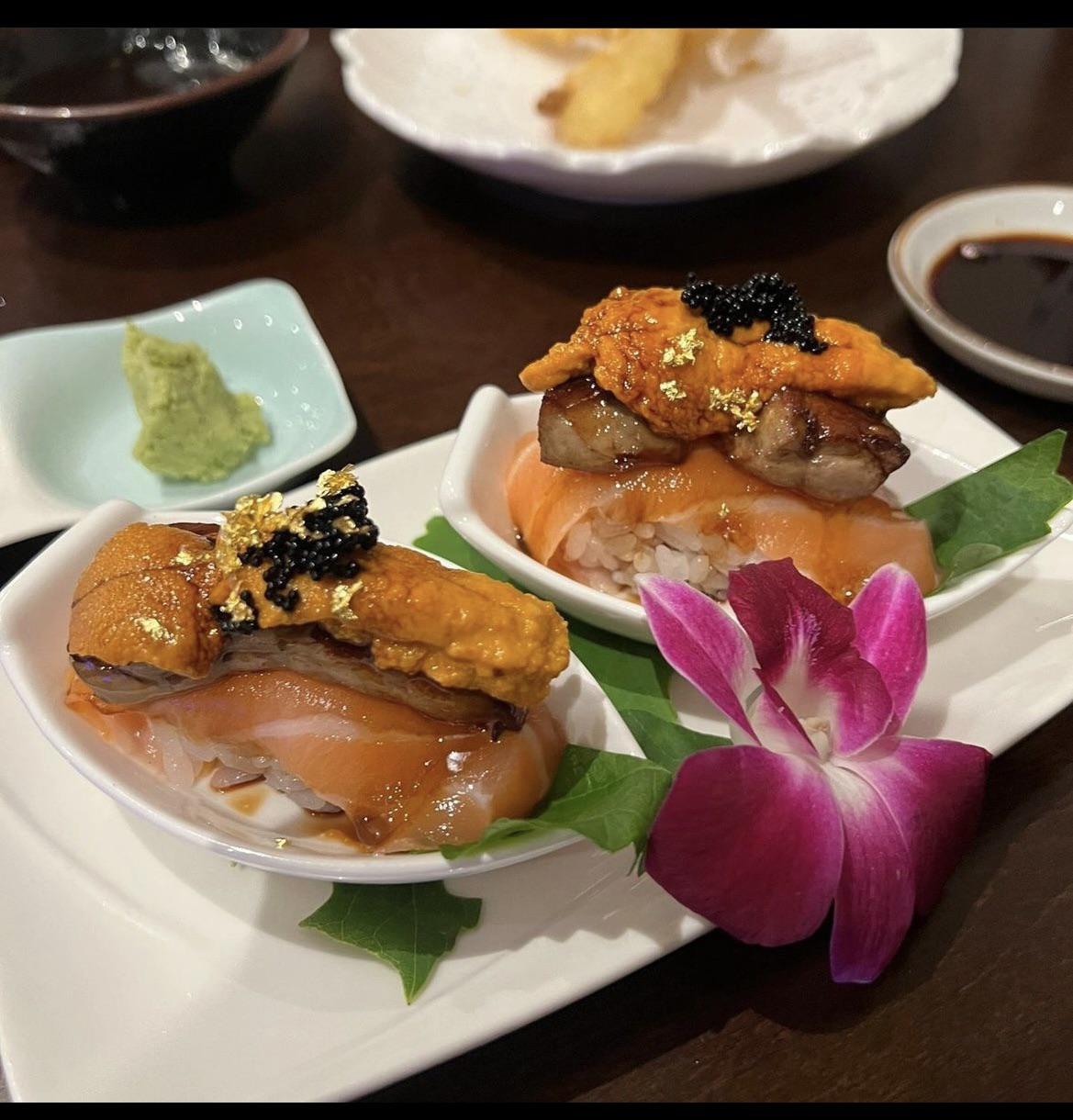 Caviar And Sea Urchin 😋 Dining And Cooking