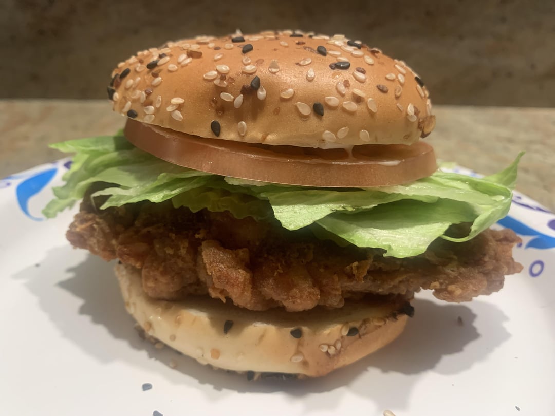 Fried chicken thigh sandwich - Dining and Cooking