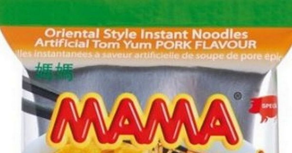 Are Mama noodles safe / was there a recall? Dining and Cooking