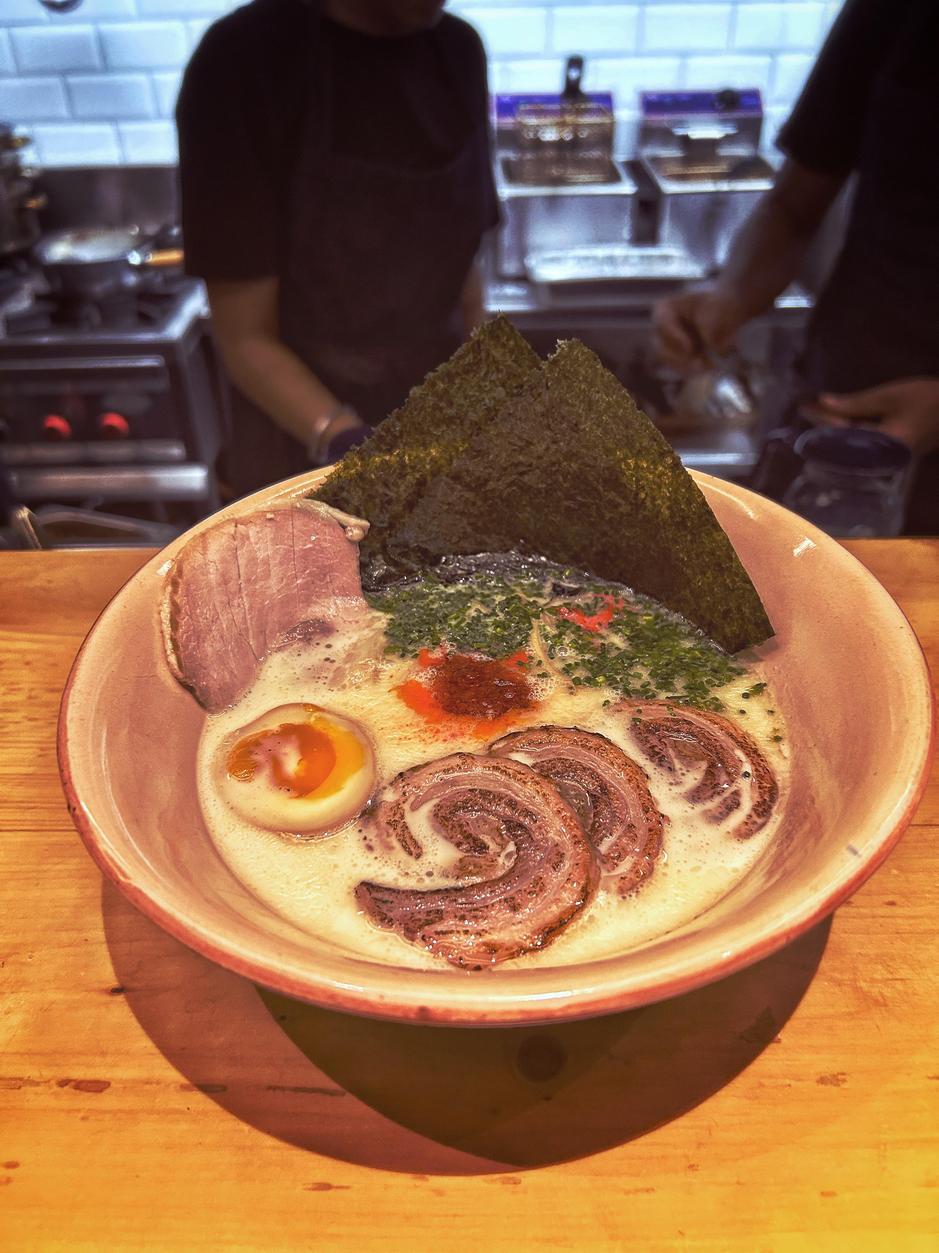 Best ramen I have had in India. Eat Naru’s Tonkotsu Dining and Cooking