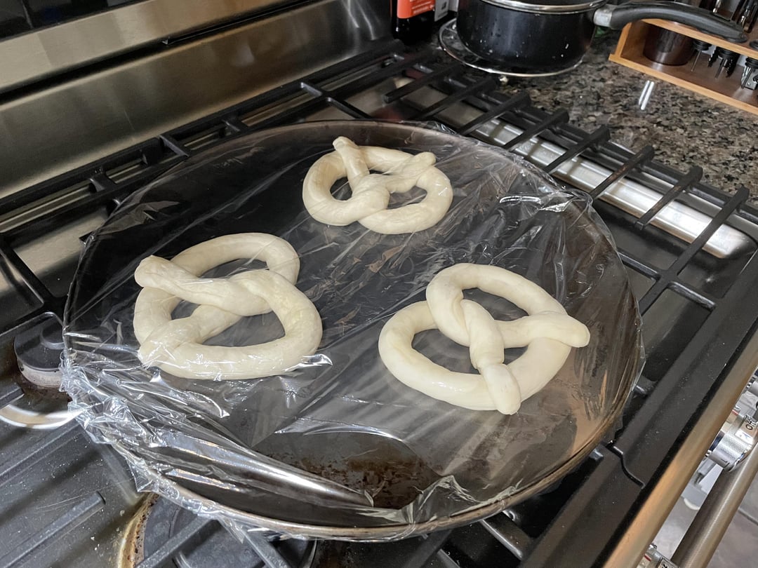 Lye Bath Butter Pretzels Dining and Cooking