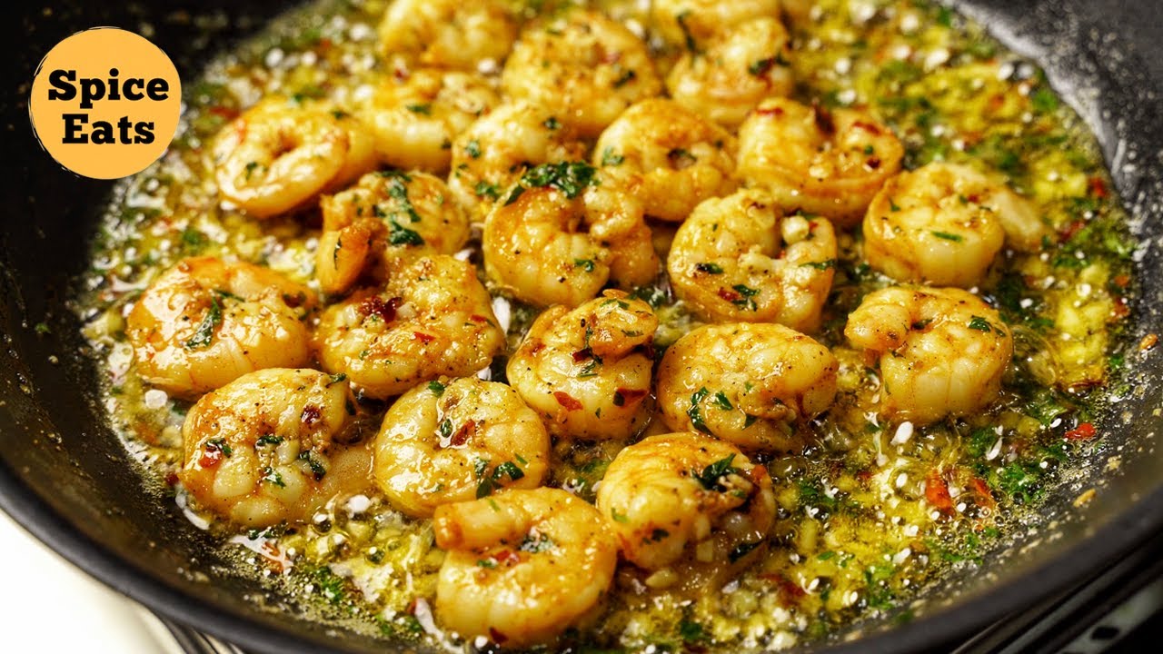 Butter Garlic Shrimp Butter Garlic Prawns Recipe Shrimp In Butter Garlic Sauce Dining And 