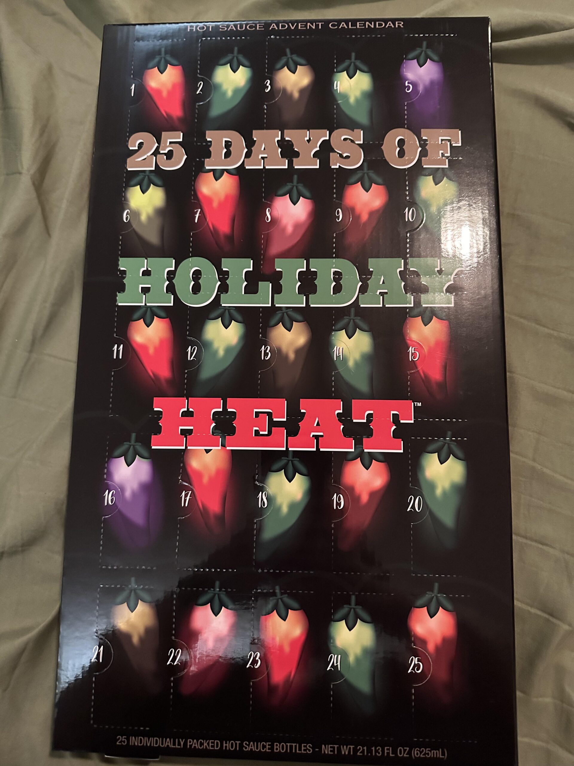 Aldi has hot sauce advent calendars! Dining and Cooking