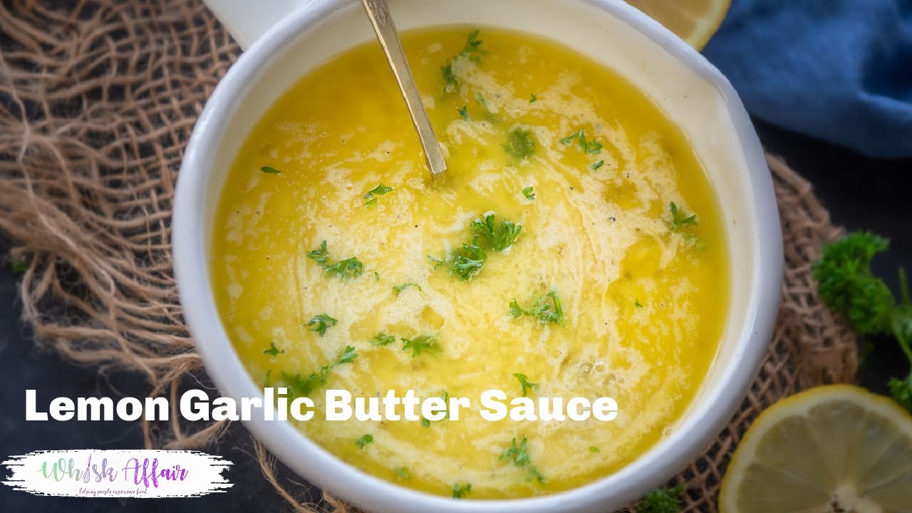 Lemon Garlic Butter Sauce Recipe Dining And Cooking