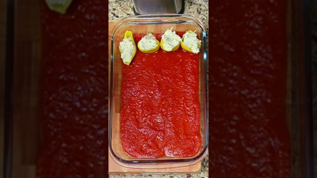 shorts Jumbo Stuffed Shells... The Classic Three Cheese Italian Recipe