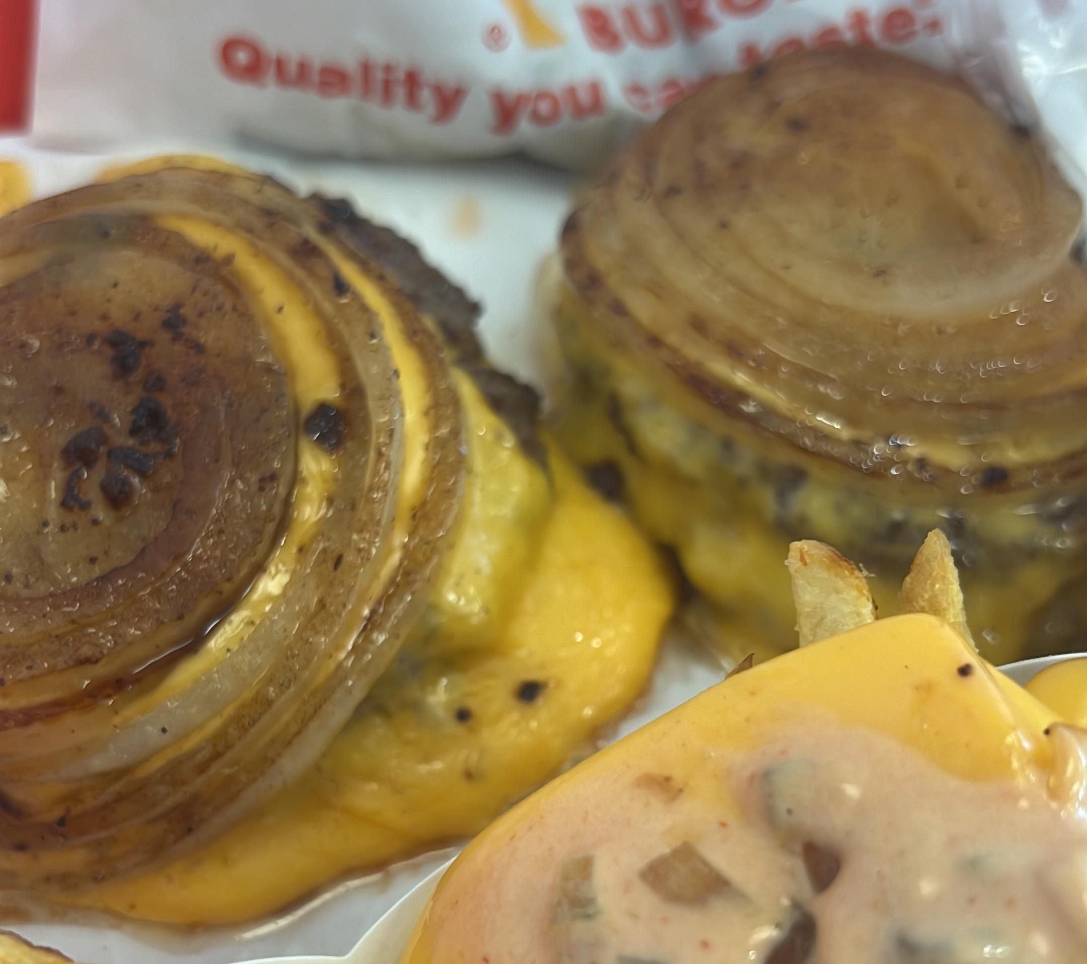 Flying dutchman wrapped in grilled onion in-n-out not so secret menu ...