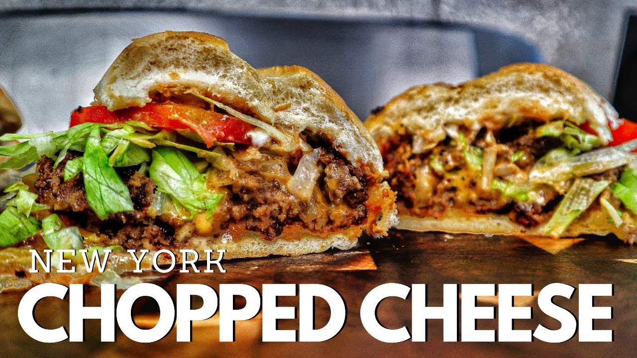 Best New York Chopped Cheese Sandwich Recipe - Dining and Cooking