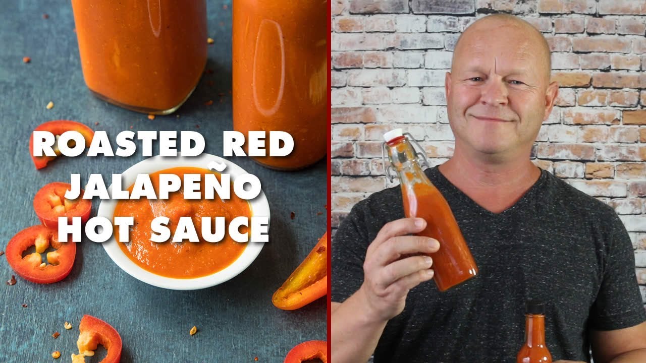 Roasted Red Jalapeno Pepper Hot Sauce Recipe Chili Pepper Madness Dining And Cooking 3847