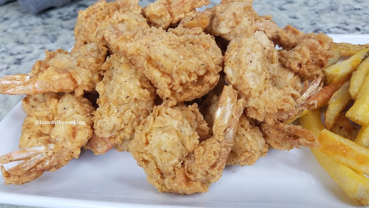 Easy Crispy Fried Shrimp Recipe How To Make Crispy Fried Shrimp Dining And Cooking