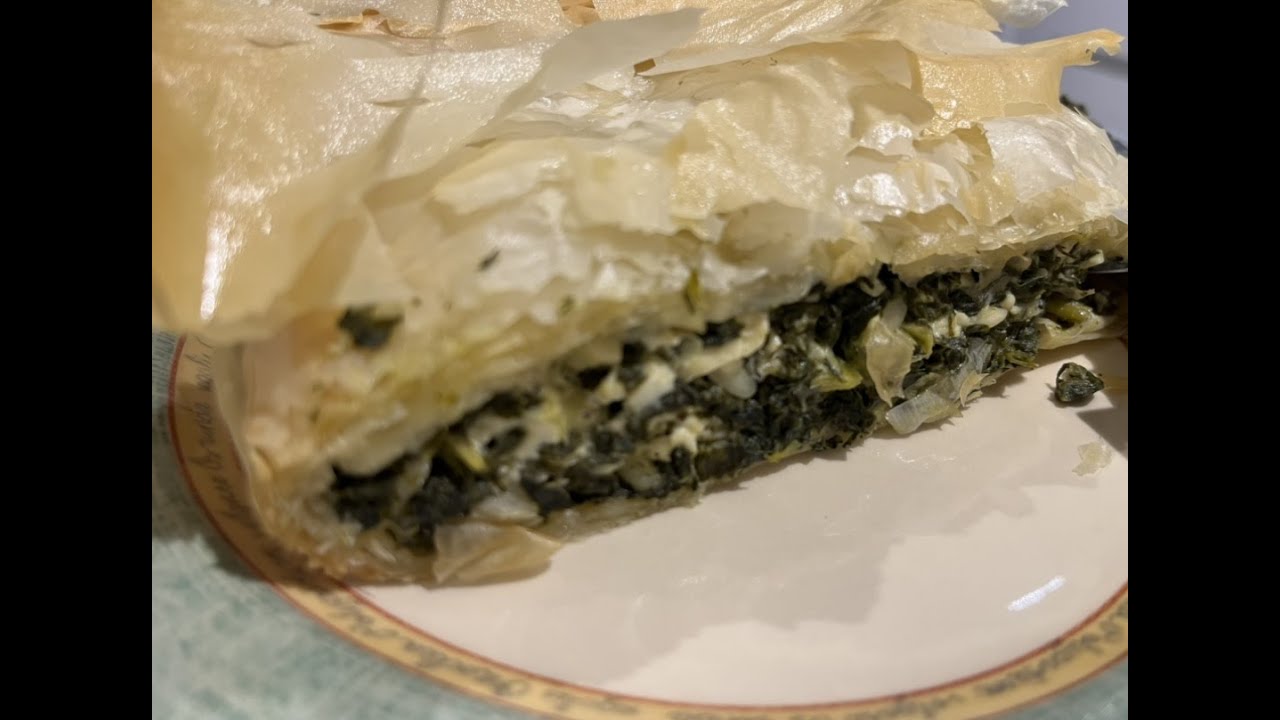 The BEST spanakopita you'll ever have! Authentic greek recipe. - Dining ...