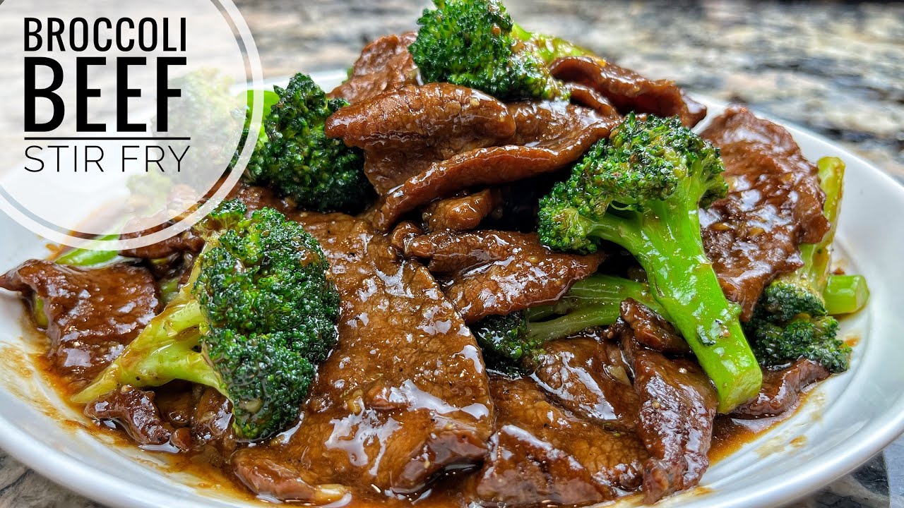 Beef And Broccoli Stir Fry | Tender And Juicy Beef, Crunchy Broccoli ...