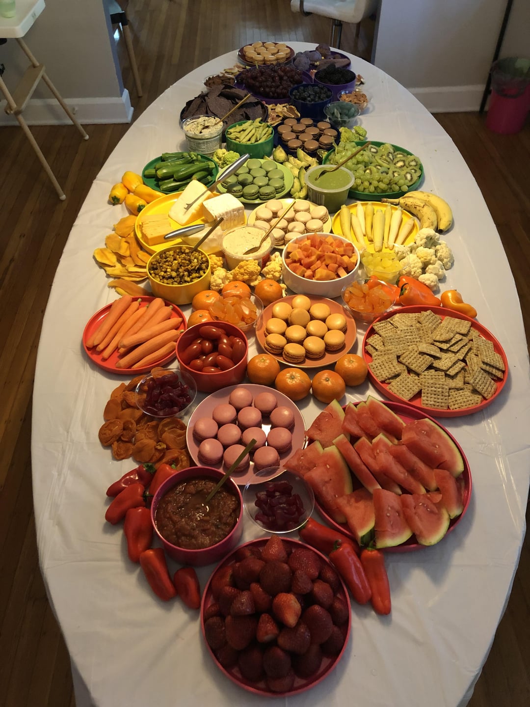 Rainbow Spread - Dining and Cooking