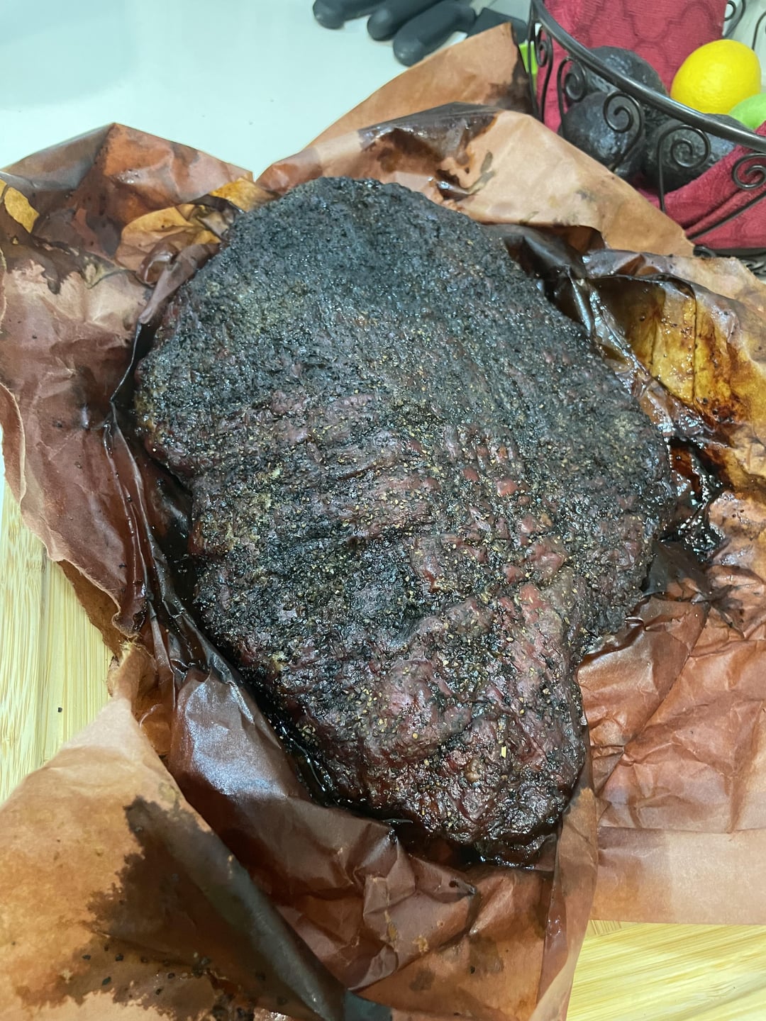 Brisket Number Three - Dining and Cooking