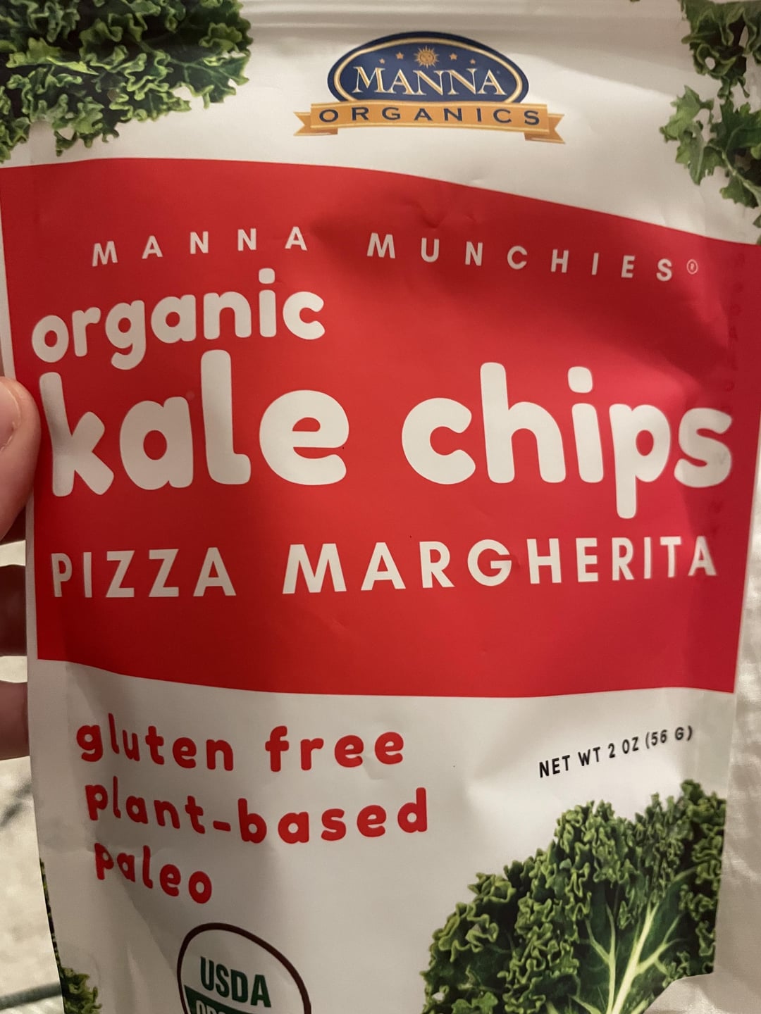 My favorite mostly WFPB packaged snack. Oil free deliciousness when I