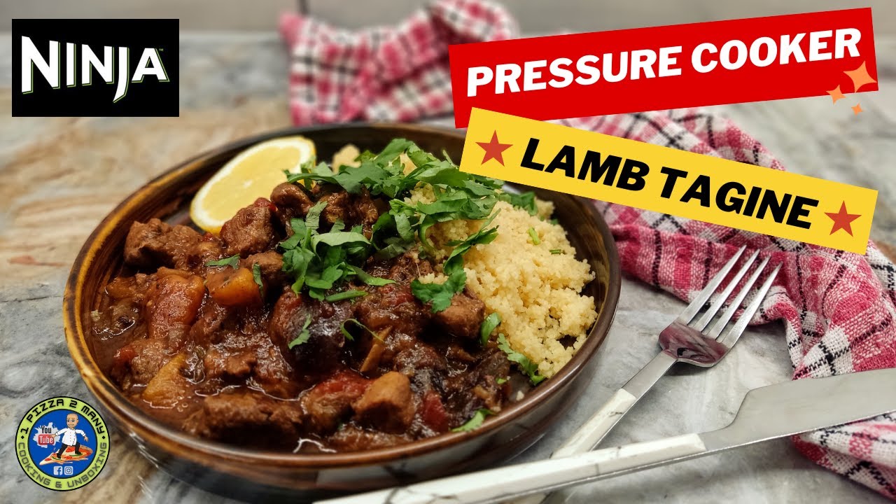 Pressure Cooker Lamb Tagine Ninja Foodi Max Dining and Cooking