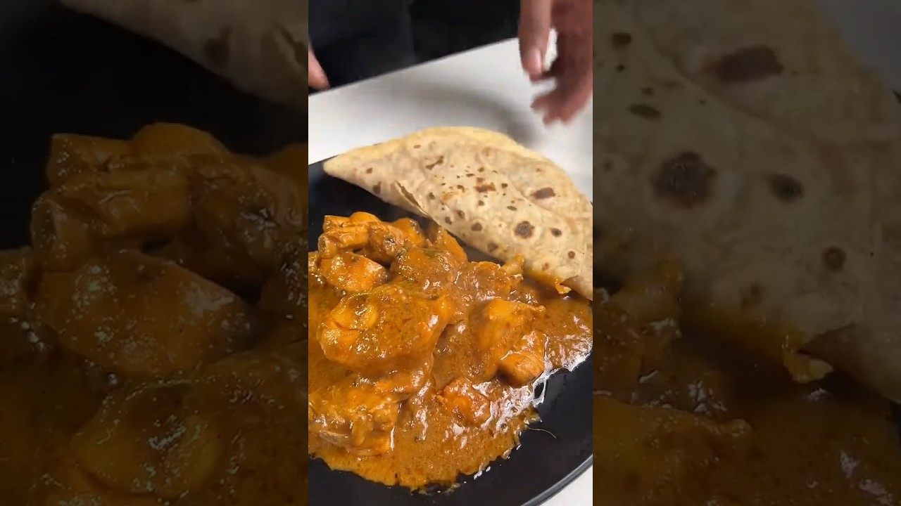 incredible Punjabi roti chicken curry making in India #ganapath # ...