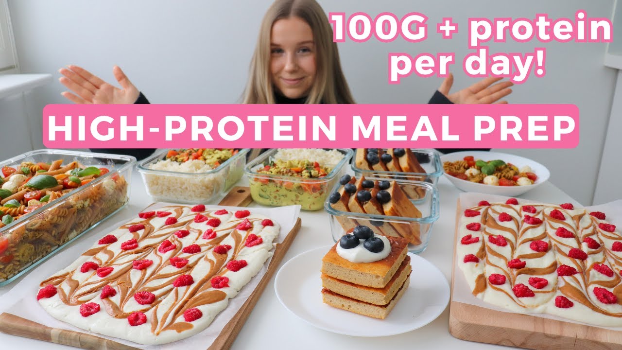 healthy-high-protein-meal-prep-recipes-100g-protein-per-day