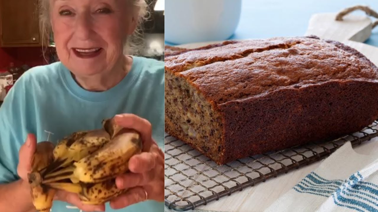 Banana Nut Bread | Cooking With Brenda Gantt 2023 - Dining and Cooking