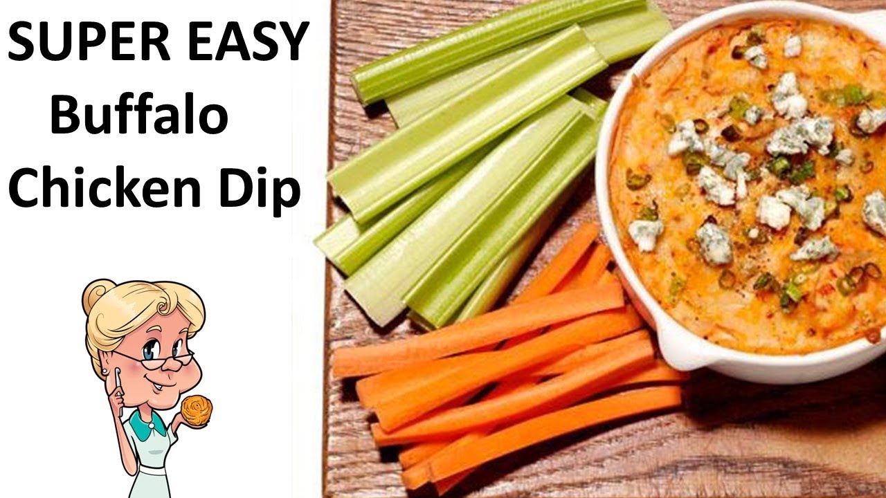 Quick And Easy BUFFALO CHICKEN DIP So Delicious Make It In A Few   1703786825 Maxresdefault 