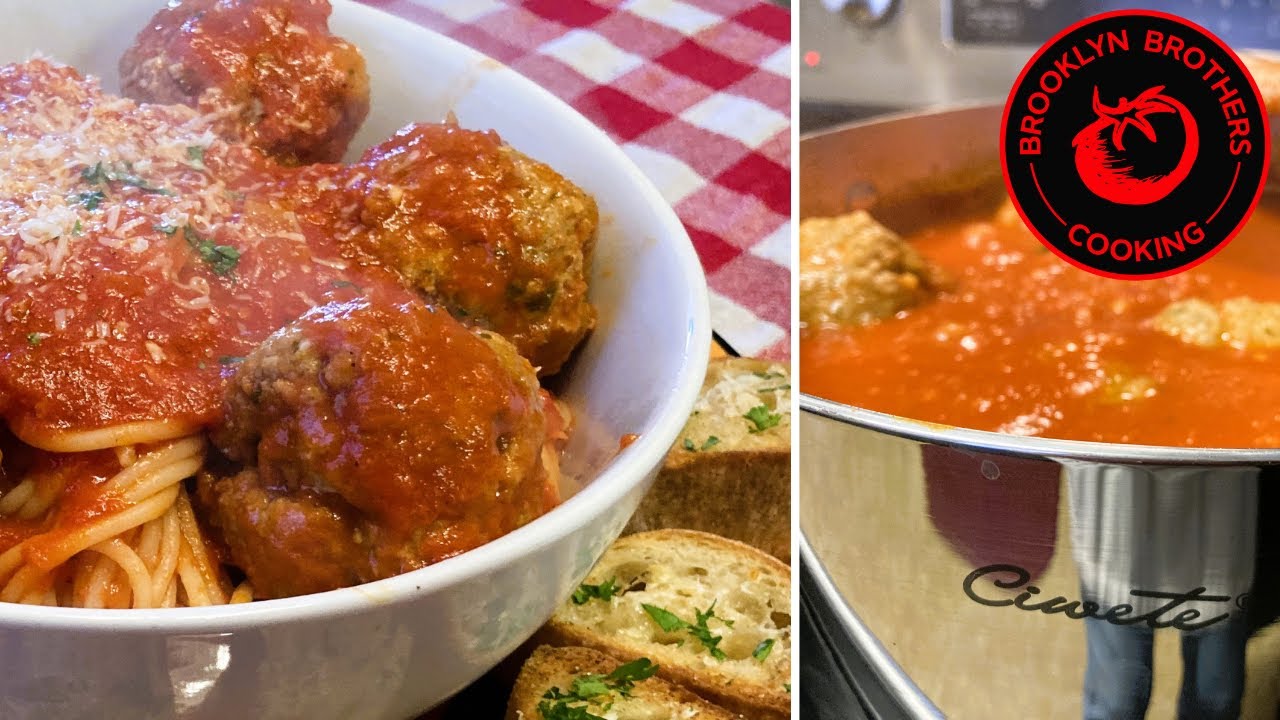 Killer Spaghetti And Meatballs How To Make Spaghetti And Meatballs Recipe Dining And Cooking 9659