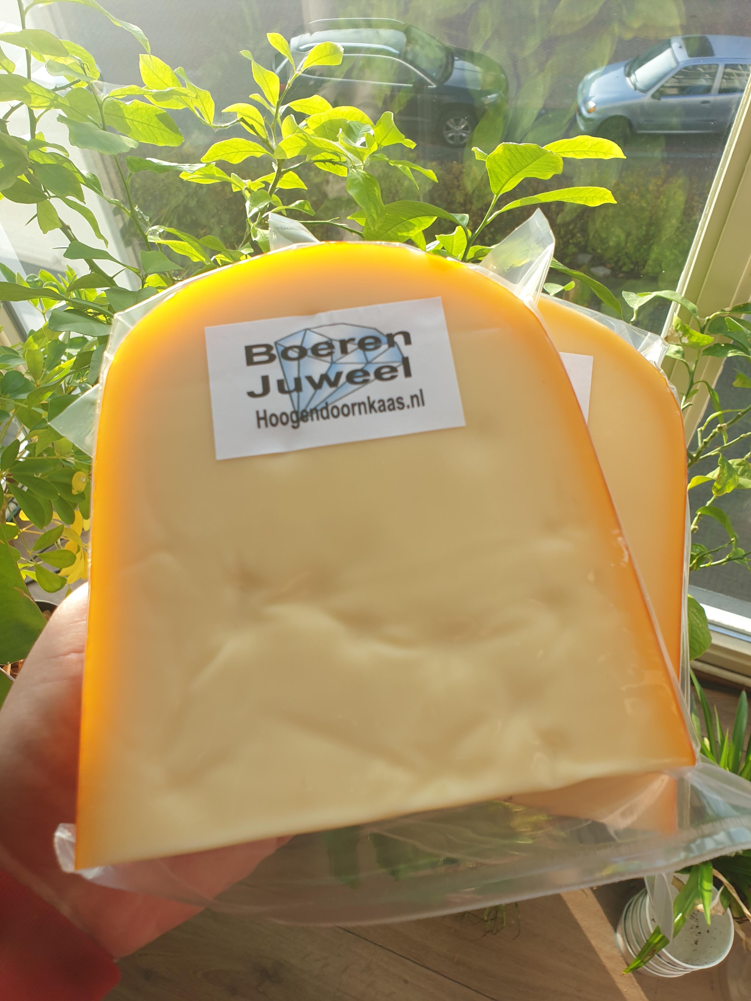 Jewel farmers gouda cheese (super creamy salty) they only sell this