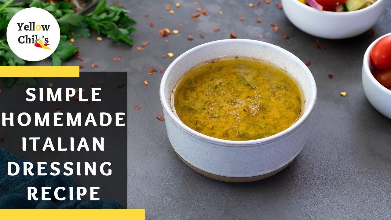 Homemade Italian Dressing Recipe A Versatile Dressing Perfect For   1704091326 Maxresdefault 