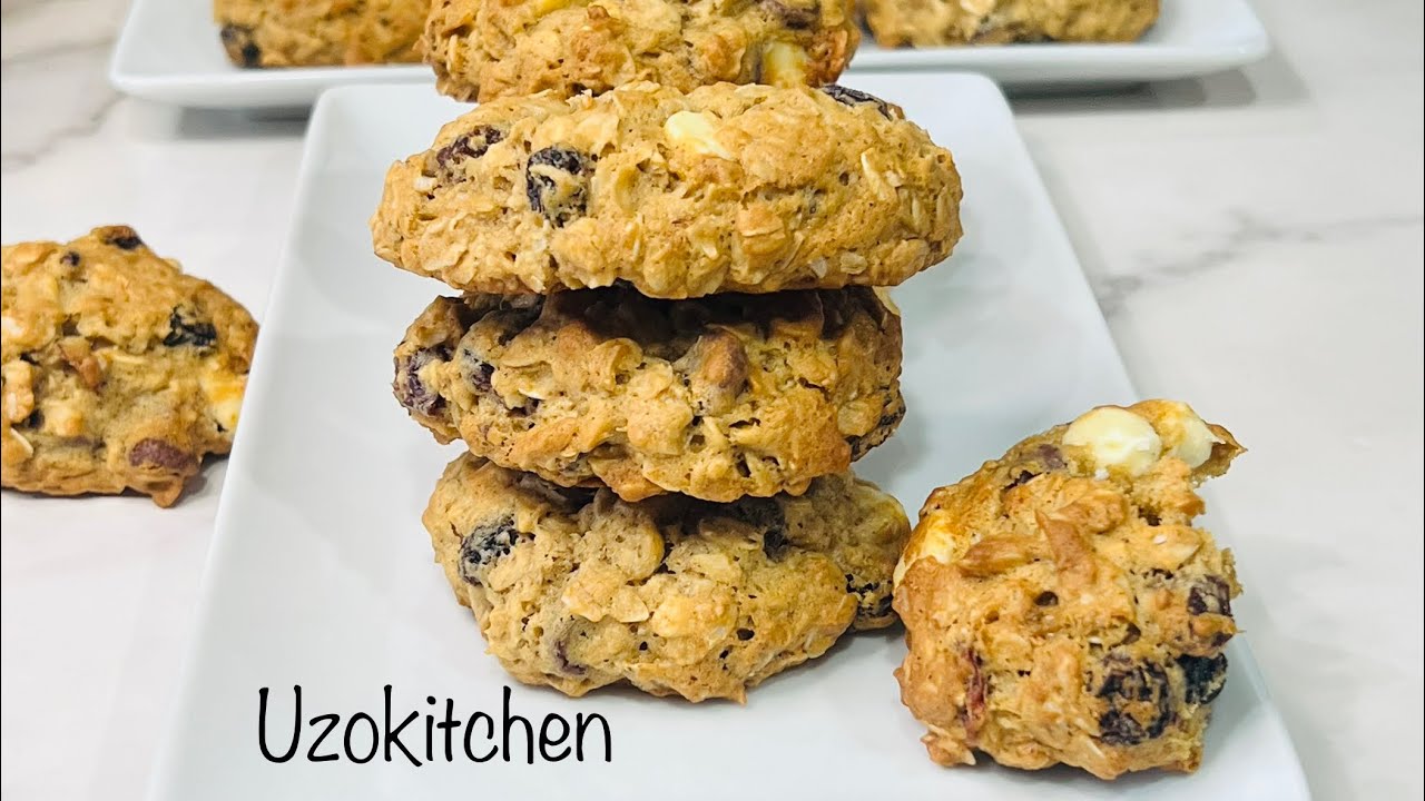 Delicious Homemade Chewy Oatmeal Raisin Cookies First Long Form Video   1704354785 Maxresdefault 