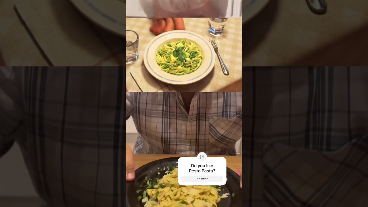 Luca's Pesto Perfection Chef Reveal. #pesto #pasta #luca #shorts ...