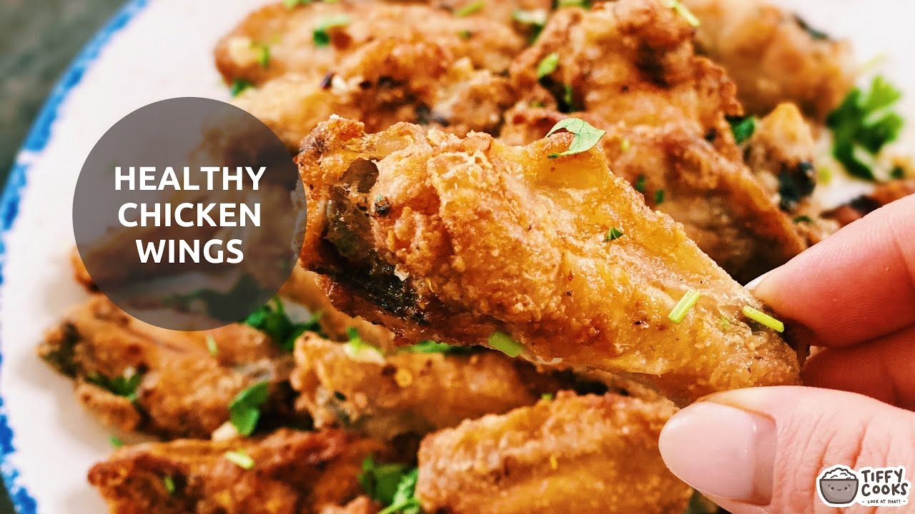 Who said healthy chicken wings can't be CRISPY? - Dining and Cooking