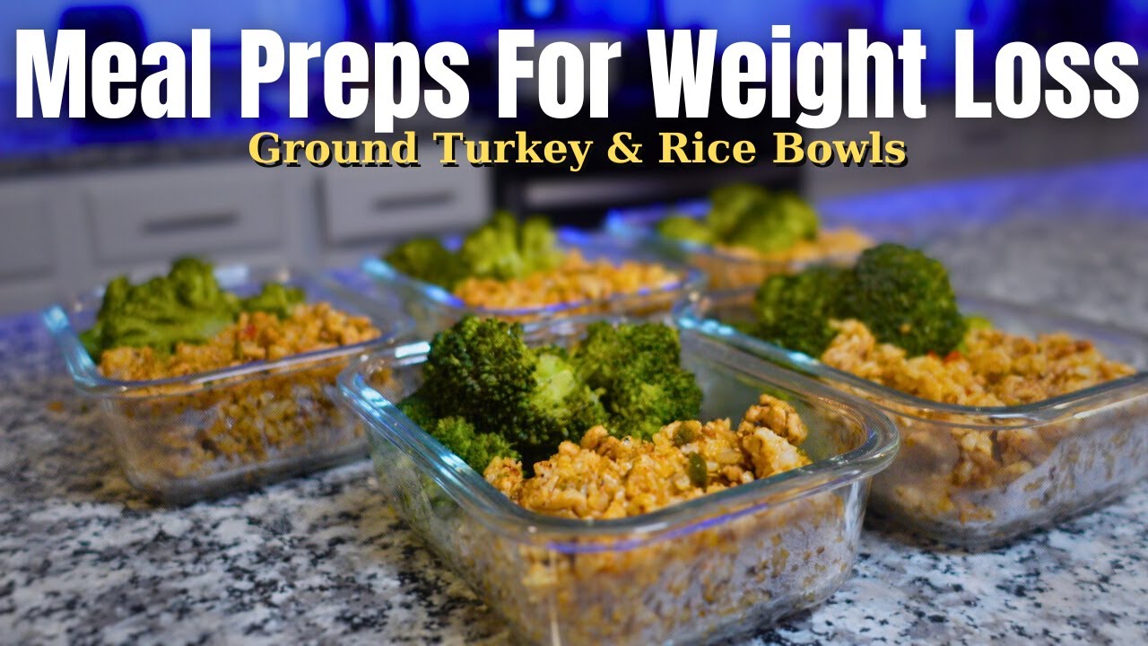 2024 HEALTHY MEAL PREP SERIES EP 1 GROUND TURKEY RICE BOWLS RECIPE   1706162106 Maxresdefault 