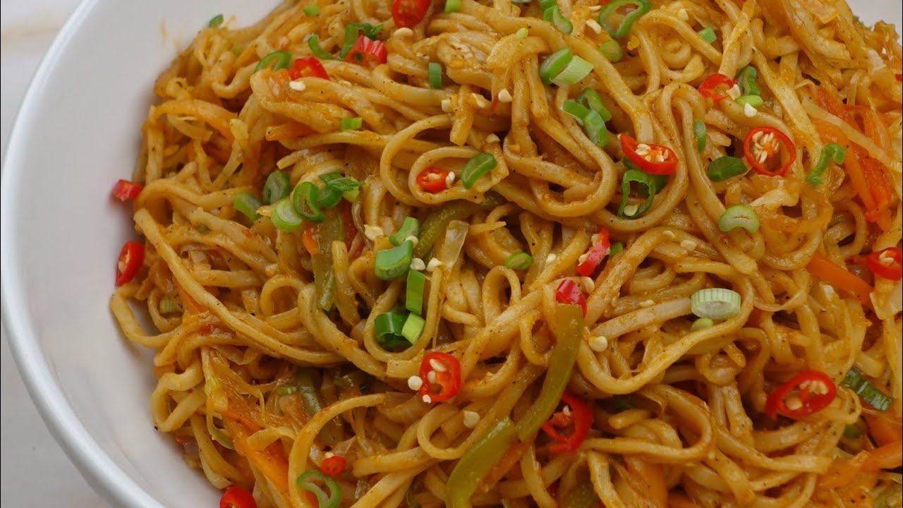 Quick And Easy Noodles Recipe,Perfect Chow Mein Recipe By Recipes Of ...