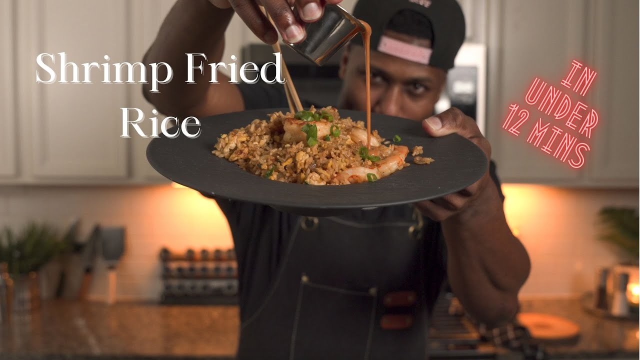 Easy Shrimp Fried Rice under 12 minutes | by KitchenBae - Dining and ...