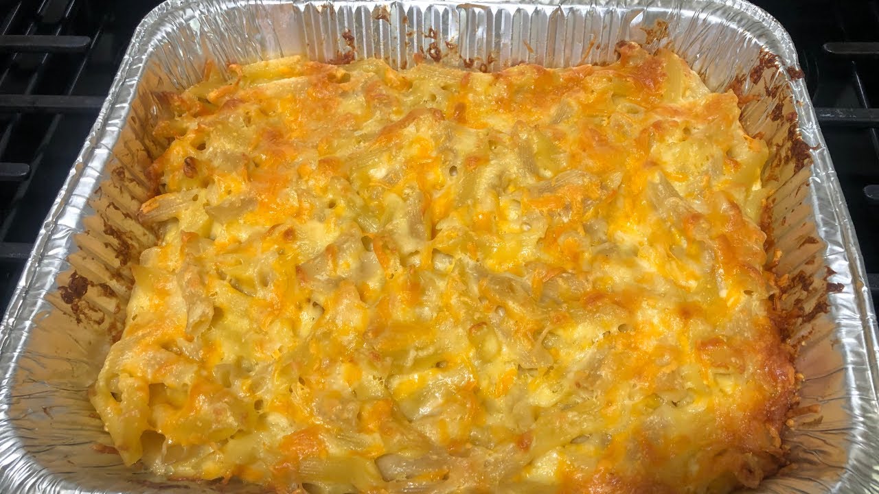 baked mac and cheese recipe: creamy and cheesy goodness - Dining and ...