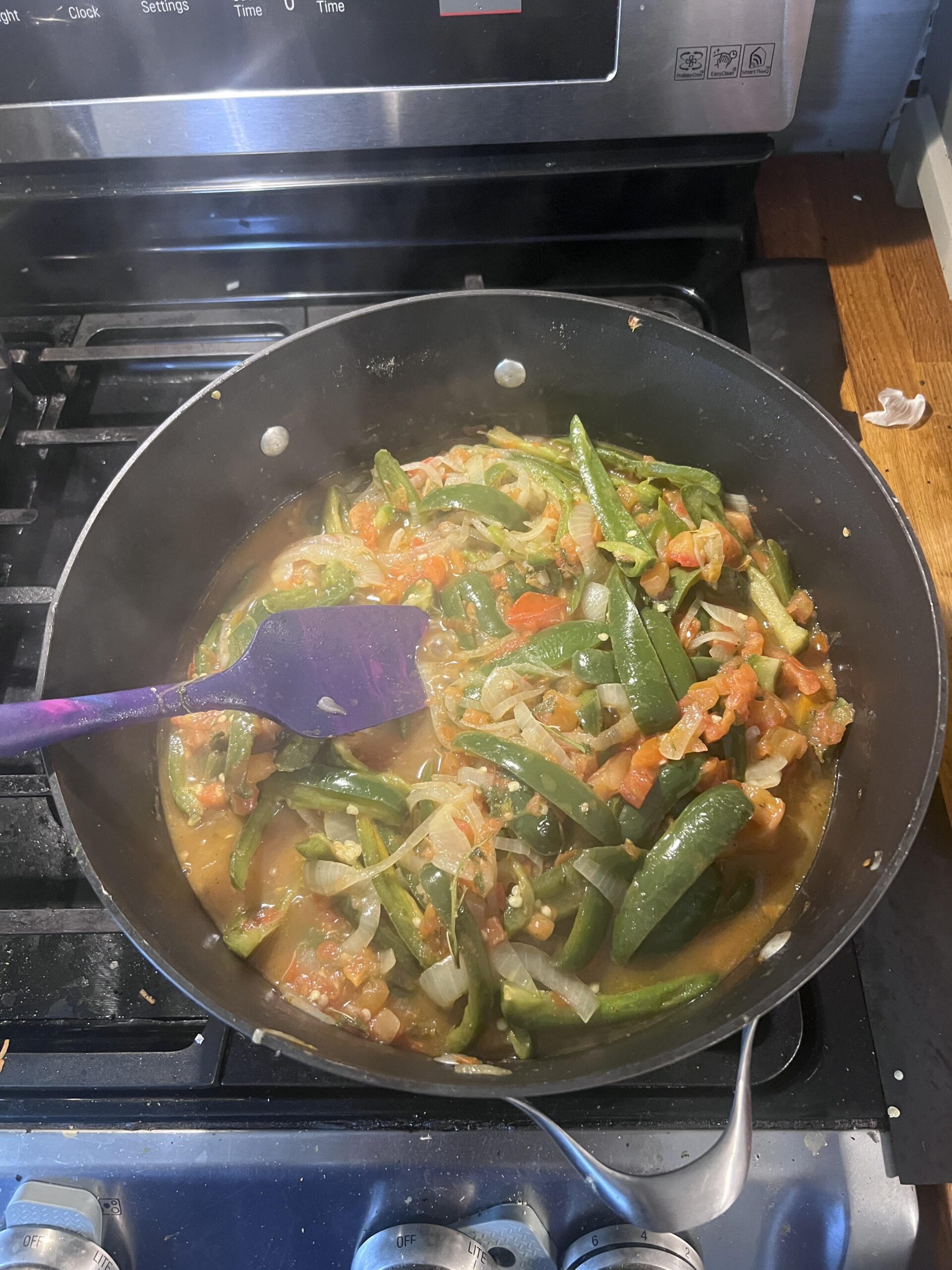 Jalapeño soup for New Years. Dining and Cooking