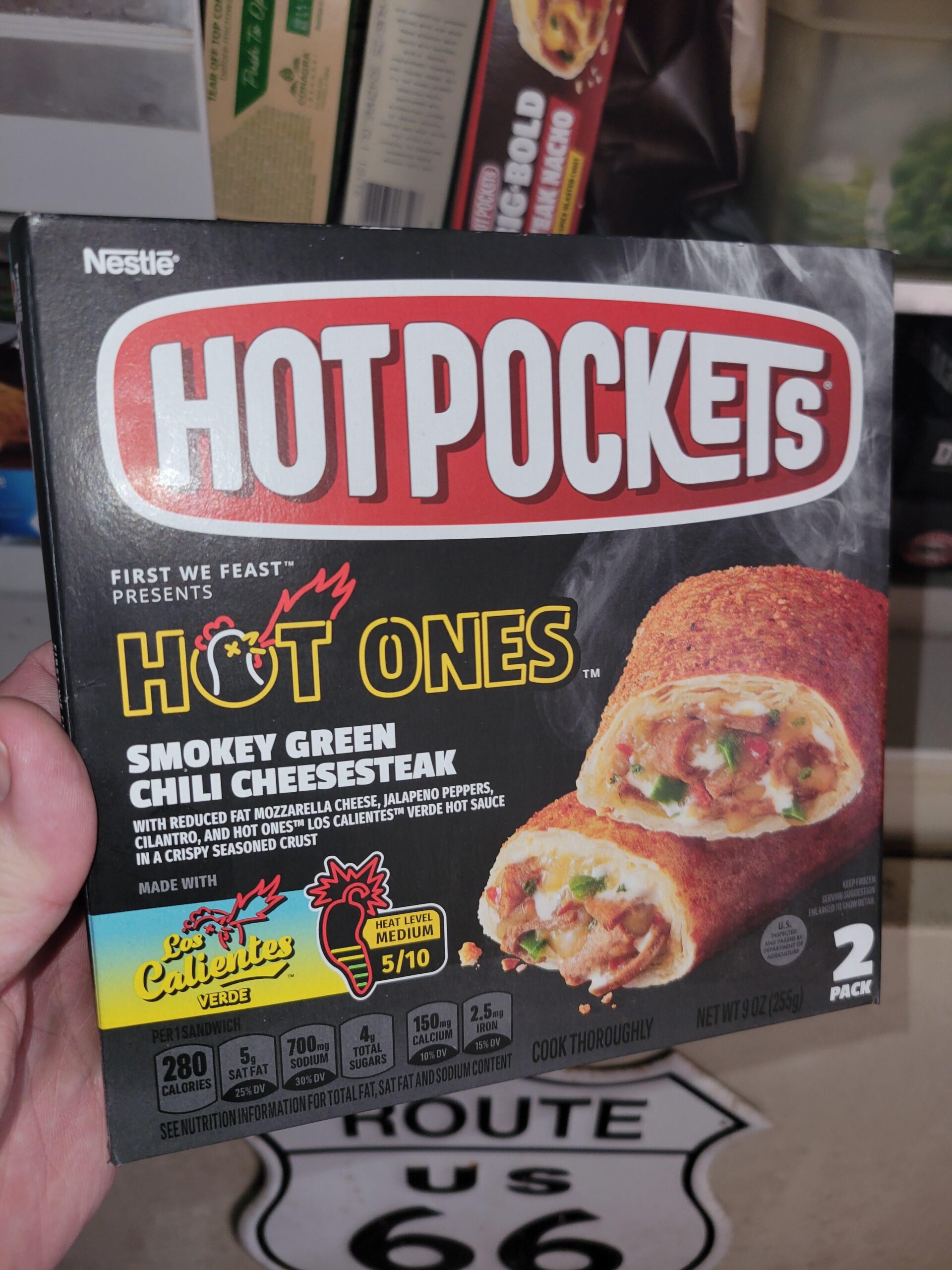 Anyone else try these Hot Ones Hot Pockets? - Dining and Cooking