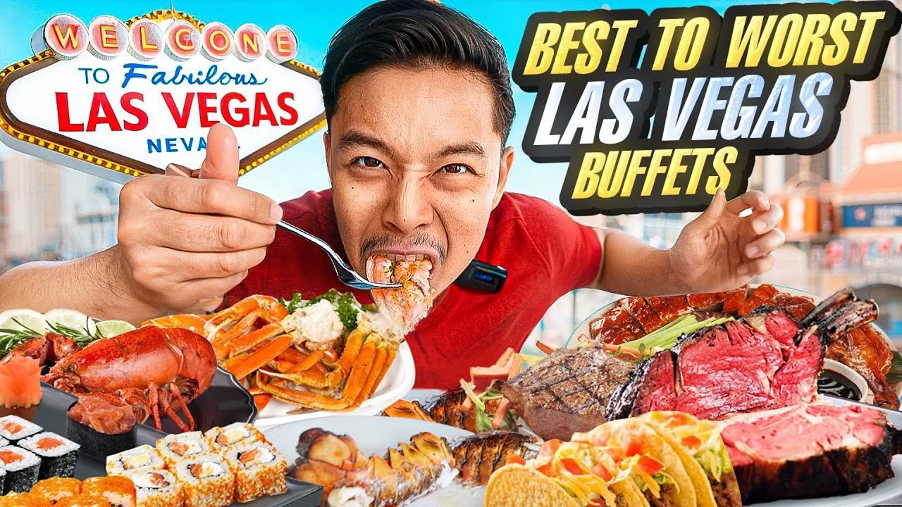 The BEST To WORST Buffets In Las Vegas In 2024 RANKED! Dining and Cooking