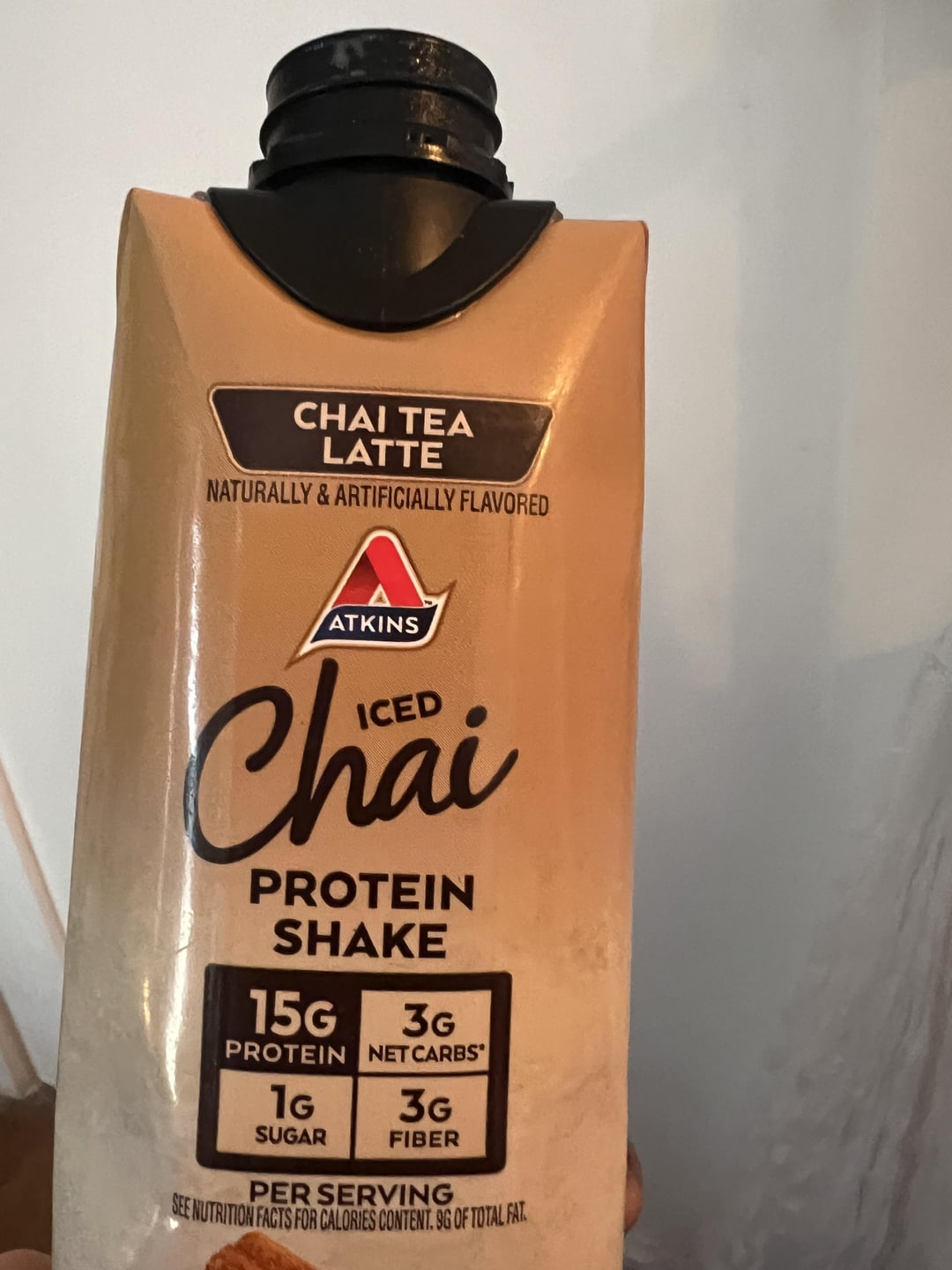 i absolutely adore these atkins chai lattes 160 cal 15g of protein Dining and Cooking