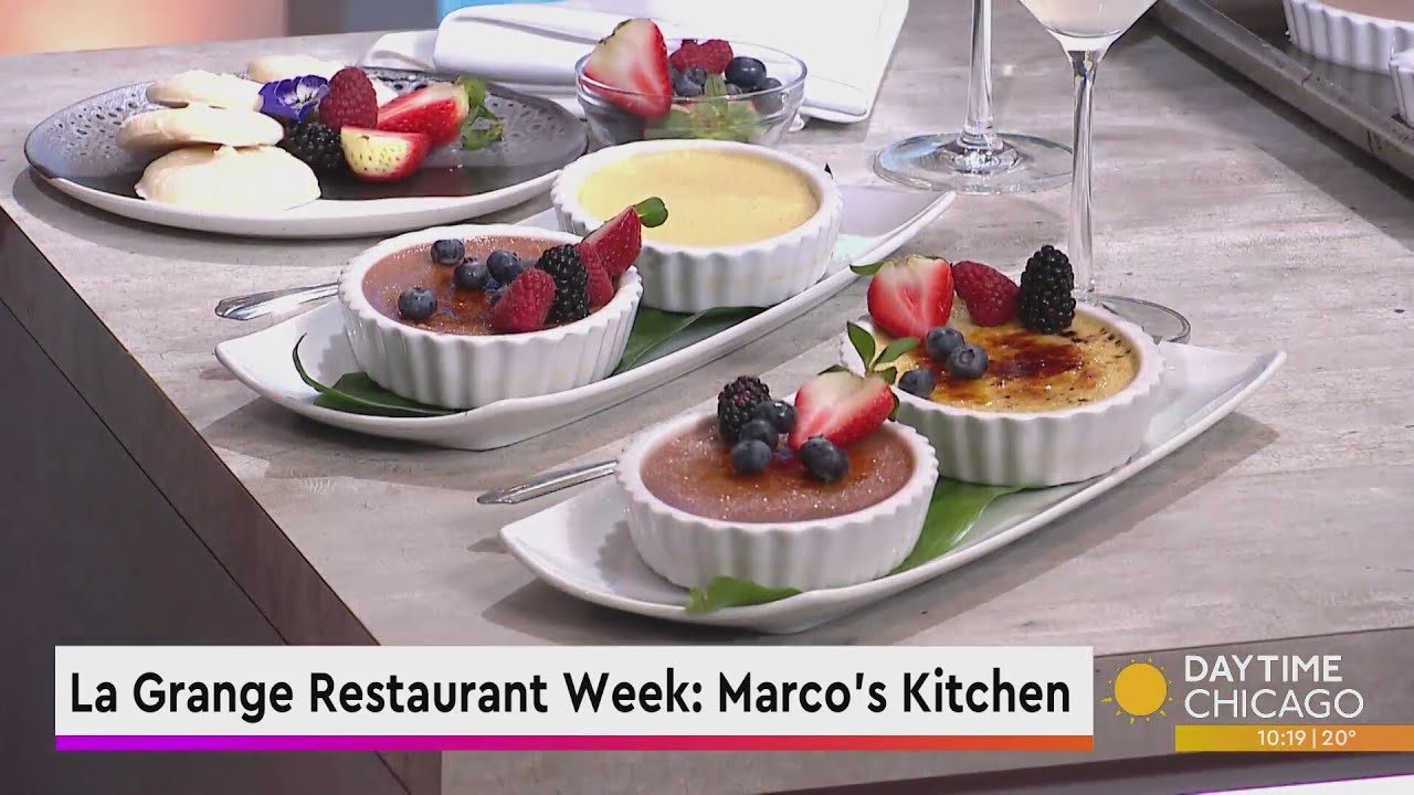 La Grange Restaurant Week Marco's Kitchen Dining and Cooking