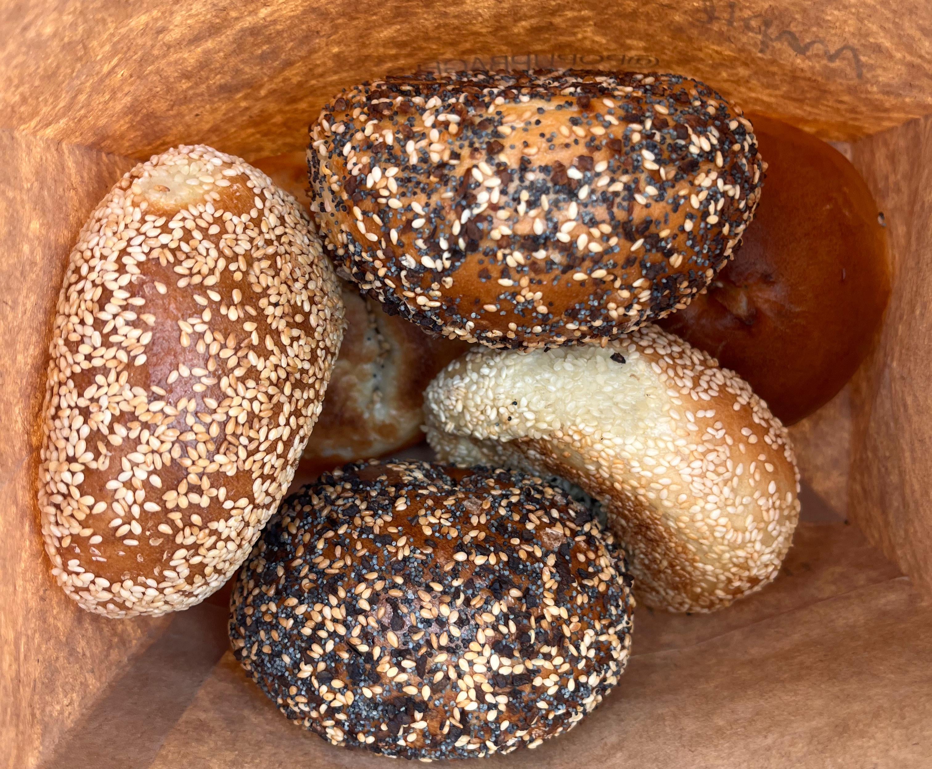 Pop up Bagels….. Dining and Cooking