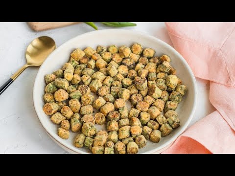 Pan Fried Okra Recipe - Dining and Cooking